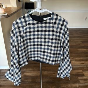 Toni Crop top sweater